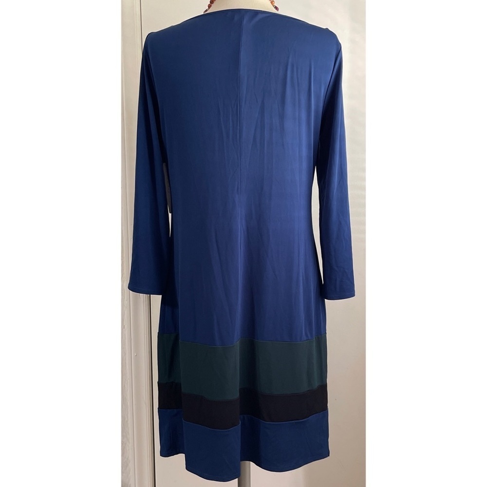NWT Laundry by Design 3/4 Sleeve Dress Size Small - Great for Easter - Picture 2 of 5